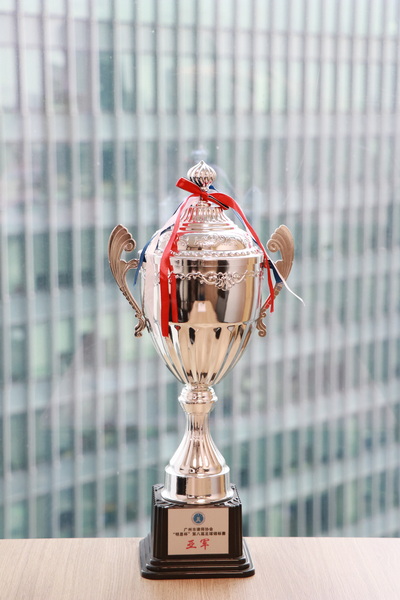 广州市律师协会“明思杯”第八届足球锦标赛亚军